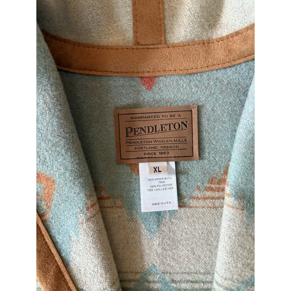 Pendleton Women's Multicolor Wool Vest - Picture 4 of 10